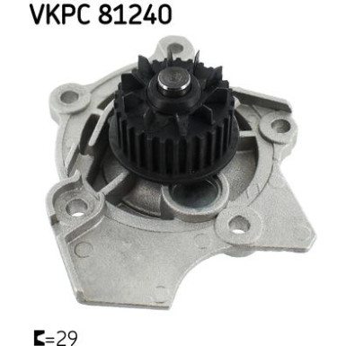 Wasserpumpe VKPC 81240 Wasserpumpe VKPC 81240