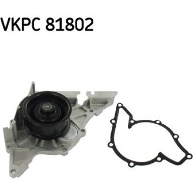 SKF Wasserpumpe VKPC 81802