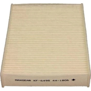 Maxgear Filter, Innenraumluft 26-1181
