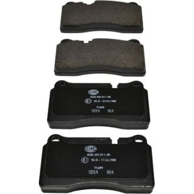 Hella Bremsbelagsatz, Scheibenbremse 8DB 355 011-851