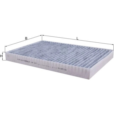 Knecht Filter, Innenraumluft LAK 247
