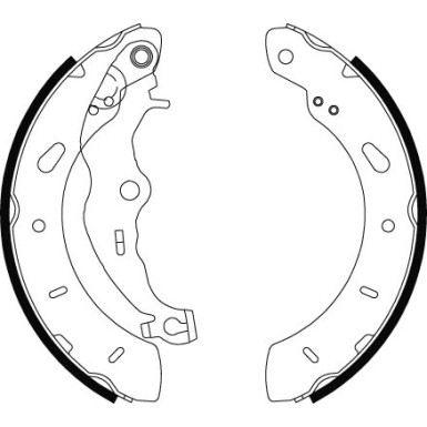 Bremsbackensatz GS8806