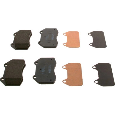 BOSCH Bremsbelagsatz, Scheibenbremse 0 986 494 551 BOSCH Bremsbelagsatz, Scheibenbremse 0 986 494 551