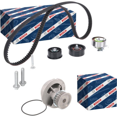 BOSCH Wasserpumpe + Zahnriemensatz 1 987 948 749