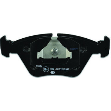 Bremsbelagsatz, Scheibenbremse 8DB 355 007-411 Bremsbelagsatz, Scheibenbremse 8DB 355 007-411