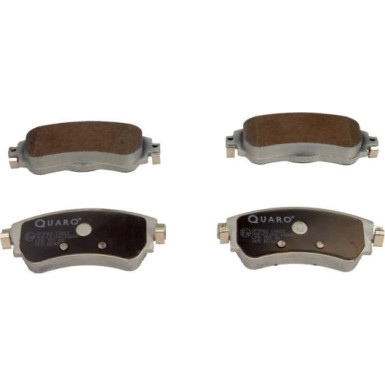 QUARO Bremsbelagsatz, Scheibenbremse QP9562 QUARO Bremsbelagsatz, Scheibenbremse QP9562