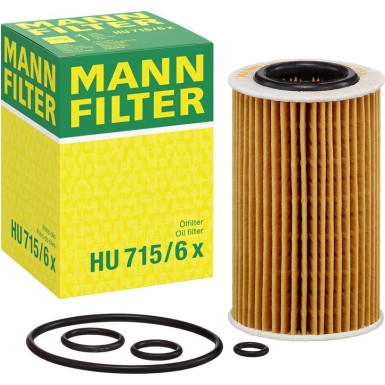 Ölfilter HU 715/6 X