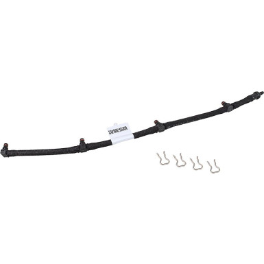 Metzger Schlauch, Leckkraftstoff 0840154