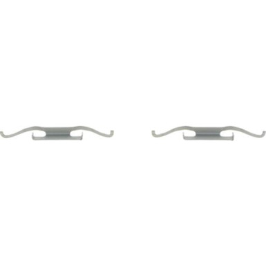 BOSCH Zubehörsatz, Scheibenbremsbelag 1 987 474 217 BOSCH Zubehörsatz, Scheibenbremsbelag 1 987 474 217