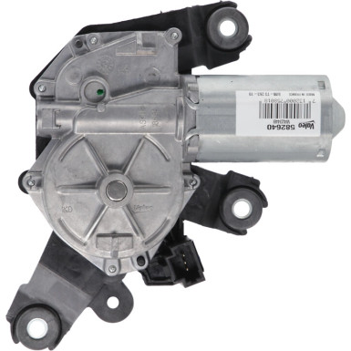 Valeo Wischermotor 582640
