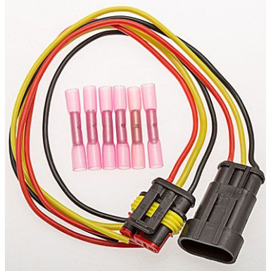 Metzger Reparatursatz Kabelbaum, Stecker 3 Polig 2323018