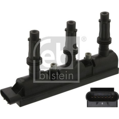 FEBI BILSTEIN 39585 Zündspule