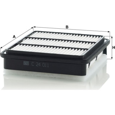 MANN-FILTER C 24 011 Luftfilter MANN-FILTER C 24 011 Luftfilter