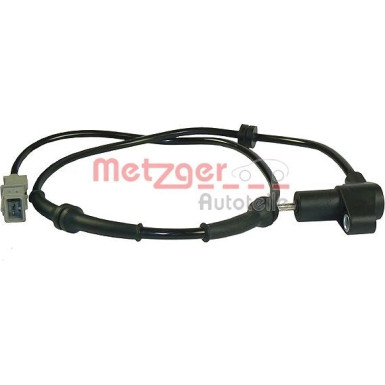 Metzger Sensor, Raddrehzahl 0900110