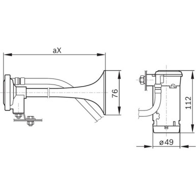 BOSCH Fanfare 0 328 006 002