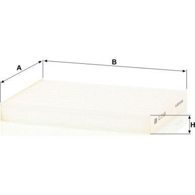 MANN-FILTER CU 21 009 Innenraumfilter, Partikelfilter MANN-FILTER CU 21 009 Innenraumfilter, Partikelfilter