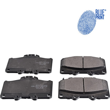 Blue Print Bremsbelagsatz, Scheibenbremse ADT34248 Blue Print Bremsbelagsatz, Scheibenbremse ADT34248