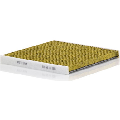 MANN-FILTER FP 24 026 Innenraumfilter FreciousPlus Aktivkohlefilter mit Polyphenol, antibakteriell, Feinstaubfilter (PM 2.5) MANN-FILTER FP 24 026 Innenraumfilter FreciousPlus Aktivkohlefilter mit Polyphenol, antibakteriell, Feinstaubfilter (PM 2.5)