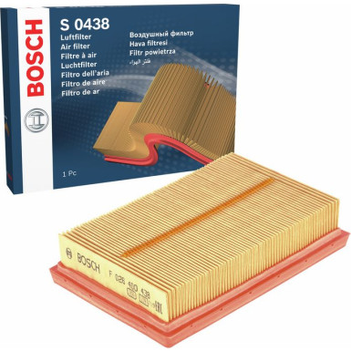 BOSCH F 026 400 438 Luftfilter