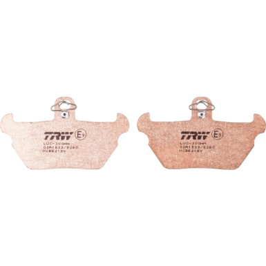 TRW Bremsbelagsatz, Scheibenbremse Sinter Street MCB621SV