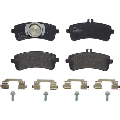Brembo Bremsbelagsatz, Scheibenbremse PRIME LINE P 50 130 Brembo Bremsbelagsatz, Scheibenbremse PRIME LINE P 50 130