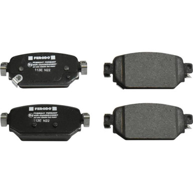 Ferodo Bremsbelagsatz, Scheibenbremse PREMIER ECO FRICTION FDB5247