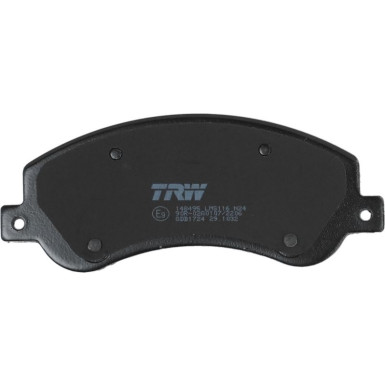 TRW Bremsbelagsatz, Scheibenbremse COTEC GDB1724 TRW Bremsbelagsatz, Scheibenbremse COTEC GDB1724