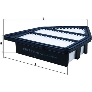 Knecht Luftfilter LX 4405