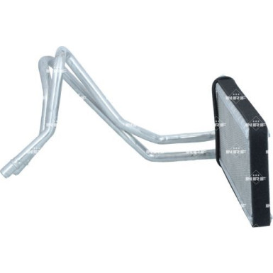 NRF Wärmetauscher, Innenraumheizung mit Rohr 54350