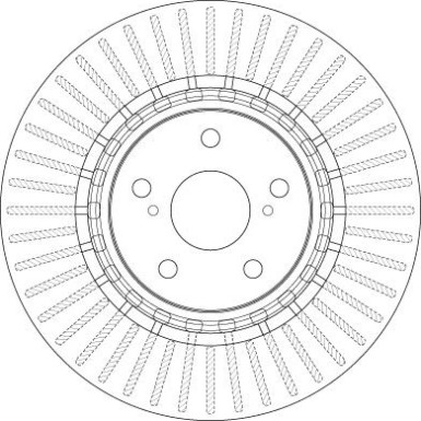 TRW Bremsscheibe DF6265