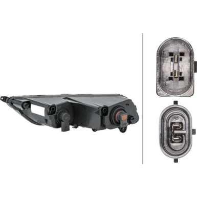 Hella Nebelscheinwerfer 1ND 010 545-121