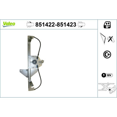 Fensterheber 851423 Fensterheber 851423