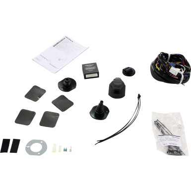 Westfalia Anhängevorrichtung KIT fest, (F20) inkl. E-Satz KIT F20 316343900113