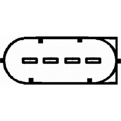 Luftmassenmesser 8ET 009 142-601 Luftmassenmesser 8ET 009 142-601