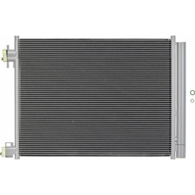 Kondensator, Klimaanlage 1 986 AD2 393 Kondensator, Klimaanlage 1 986 AD2 393