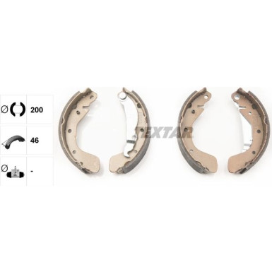 Bremsbackensatz 91058200