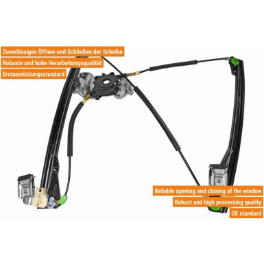 Vaico Fensterheber V10-6312