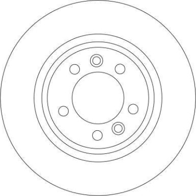 TRW Bremsscheibe DF4351
