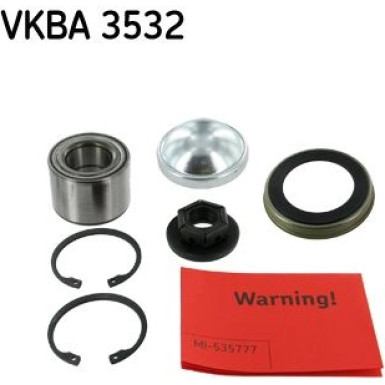 SKF Radlagersatz VKBA 3532