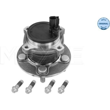 Meyle 2 x MEYLE Radnabe MEYLE-ORIGINAL: True to OE 714 752 0001