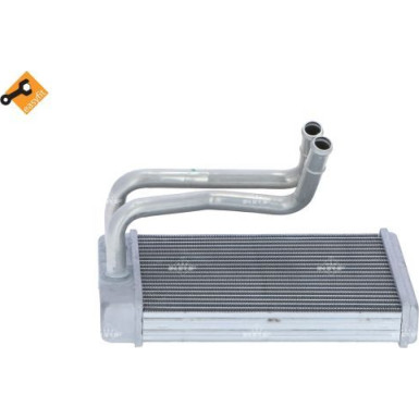 NRF Wärmetauscher, Innenraumheizung EASY FIT 54356