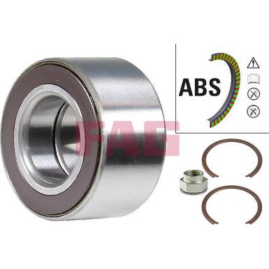 FAG Radlagersatz 713 6064 00