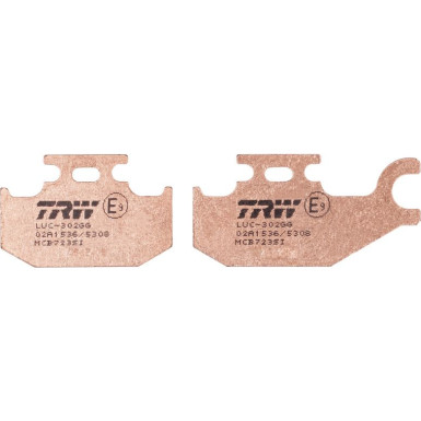 Bremsbelagsatz, Scheibenbremse MCB723SI Bremsbelagsatz, Scheibenbremse MCB723SI