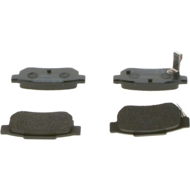BOSCH Bremsbelagsatz, Scheibenbremse 0 986 461 131 BOSCH Bremsbelagsatz, Scheibenbremse 0 986 461 131