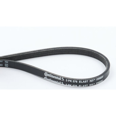 Keilrippenriemen 3PK576 ELAST Keilrippenriemen 3PK576 ELAST