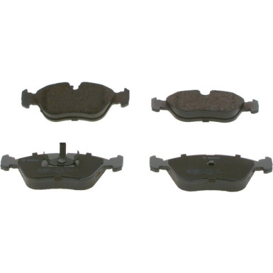 BOSCH Bremsbelagsatz, Scheibenbremse 0 986 461 752