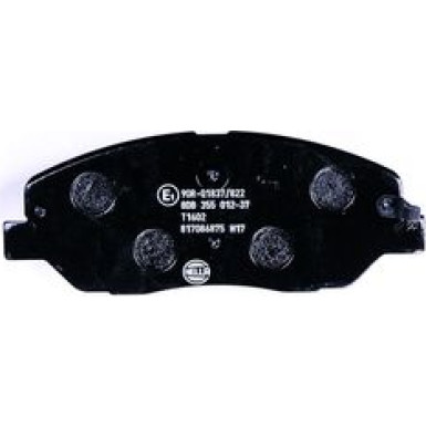 Hella Bremsbelagsatz, Scheibenbremse 8DB 355 012-371 Hella Bremsbelagsatz, Scheibenbremse 8DB 355 012-371