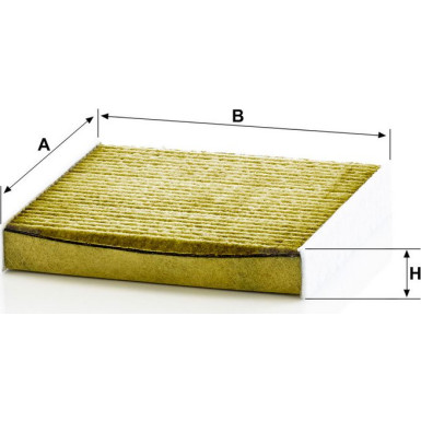 MANN-FILTER FP 1827 Innenraumfilter FreciousPlus Aktivkohlefilter mit Polyphenol, antibakteriell, Feinstaubfilter (PM 2.5) MANN-FILTER FP 1827 Innenraumfilter FreciousPlus Aktivkohlefilter mit Polyphenol, antibakteriell, Feinstaubfilter (PM 2.5)