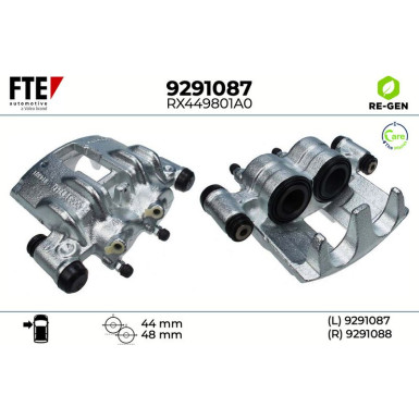 FTE Bremssattel 9291087