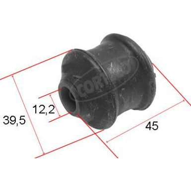 Lagerung, Lenker 80000135 Lagerung, Lenker 80000135